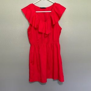 Forever 21 bright red dress